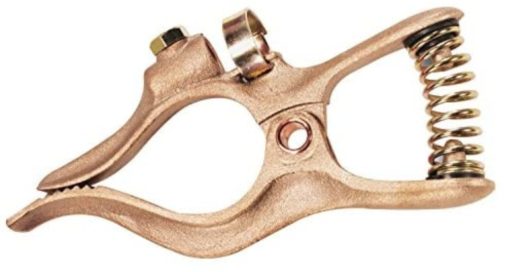 PINZA TOMA A TIERRA 500AMP BRONCE
