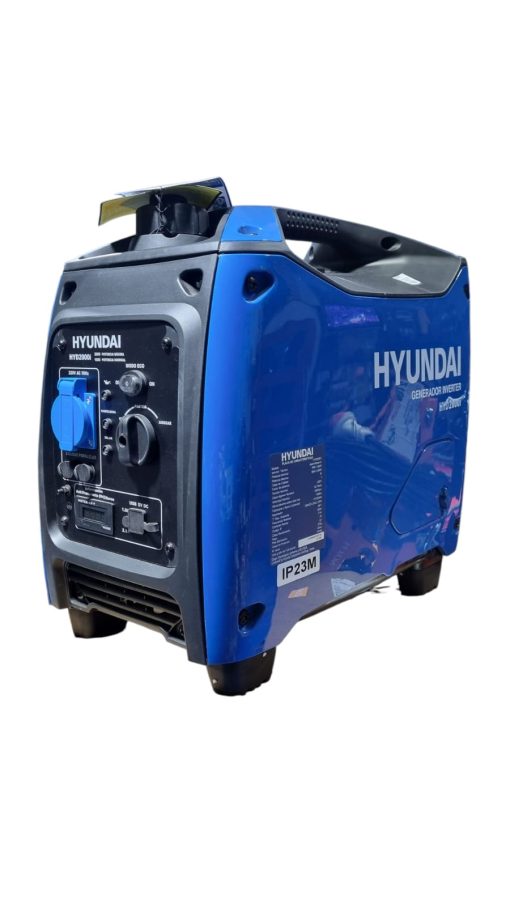 GENERADOR INVERTER 2000 WATTS GASOLINA - Imagen 2