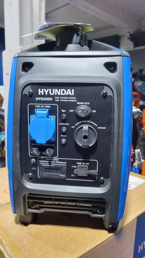 GENERADOR INVERTER 2000 WATTS GASOLINA