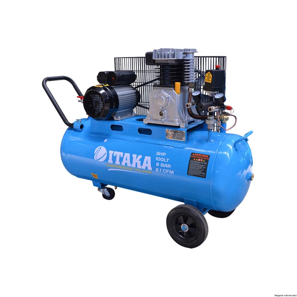 COMPRESOR DE AIRE 100LT 3HP