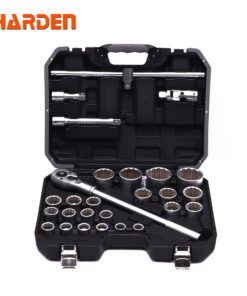 JUEGO DE DADOS 3/4" 27 PIEZAS HARDEN