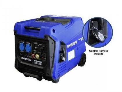 Generador Inverter Hyundai Gasolina 3,5/4,0 kW